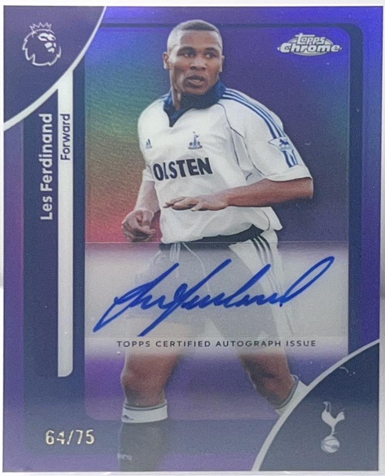 Les Ferdinand [Purple Wave Refractor] #CA-LF