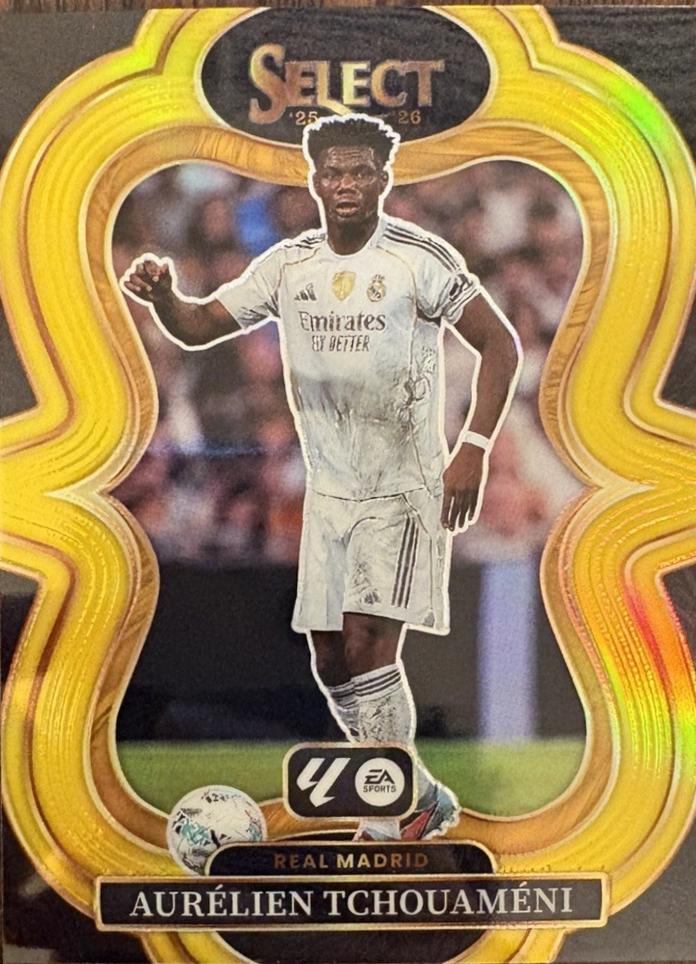 Aurelien Tchouameni [Gold] #111