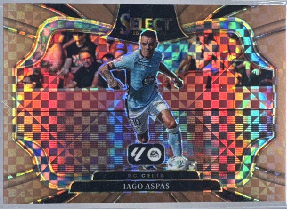 Iago Aspas [Bronze Checker] #206