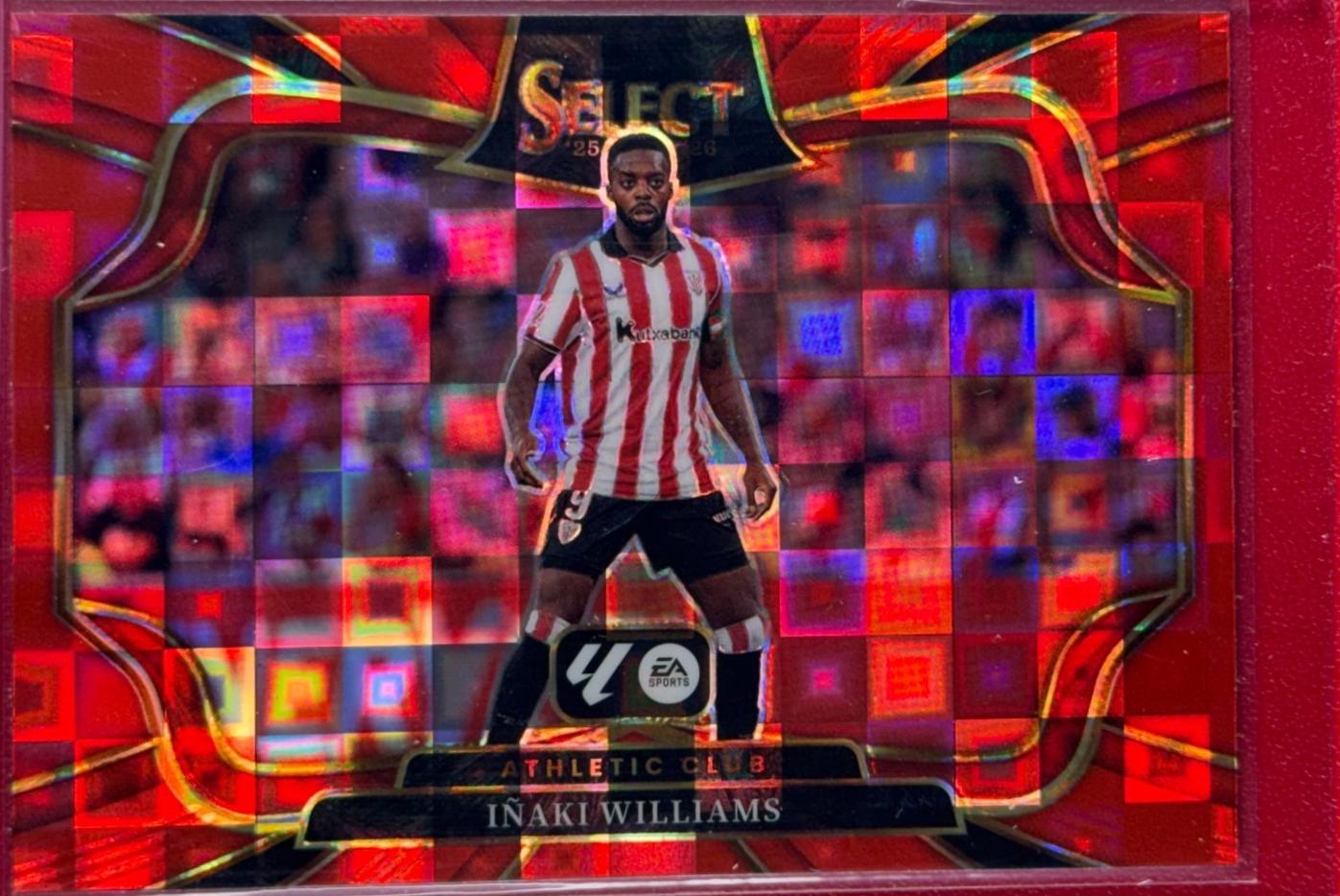 Inaki Williams [Red Pandora] #211