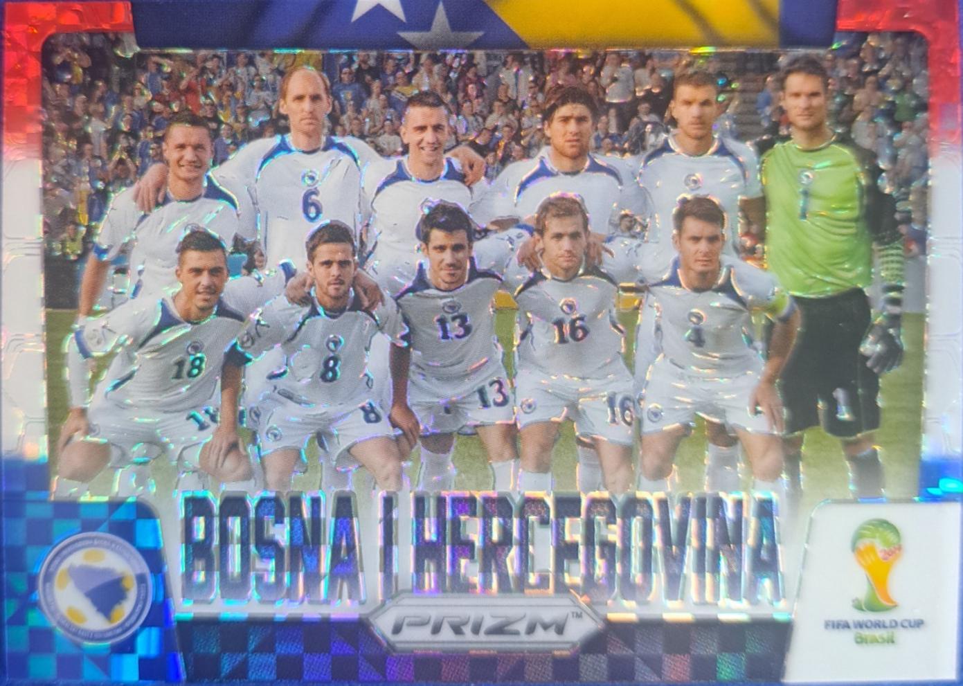 Bosna i Hercegovina [Red White Blue Power Plaid] #5