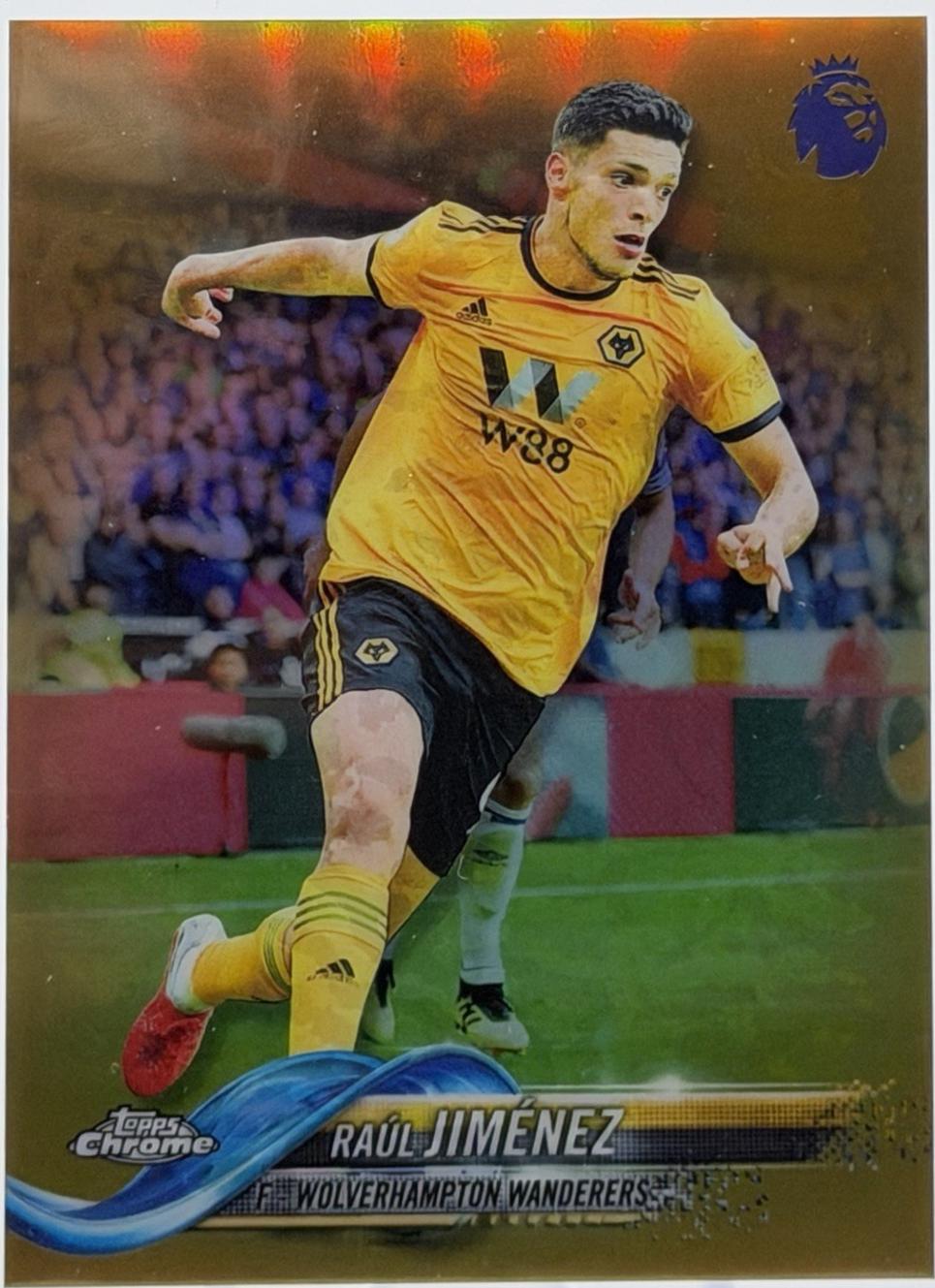 Raul Jimenez [Gold Refractor] #52