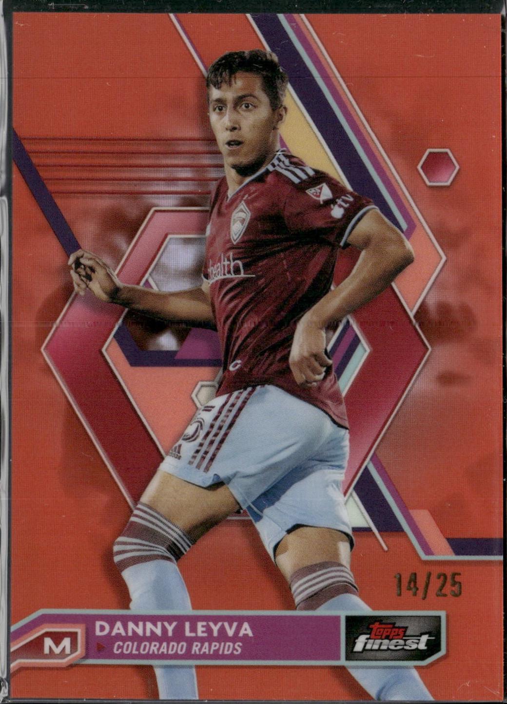 Danny Leyva [Orange Refractor] #82