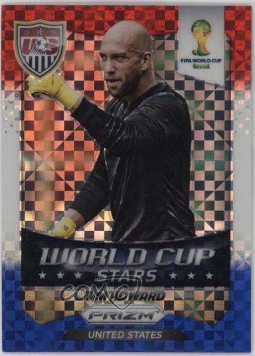 Tim Howard [Red White Blue Power Plaid] #42