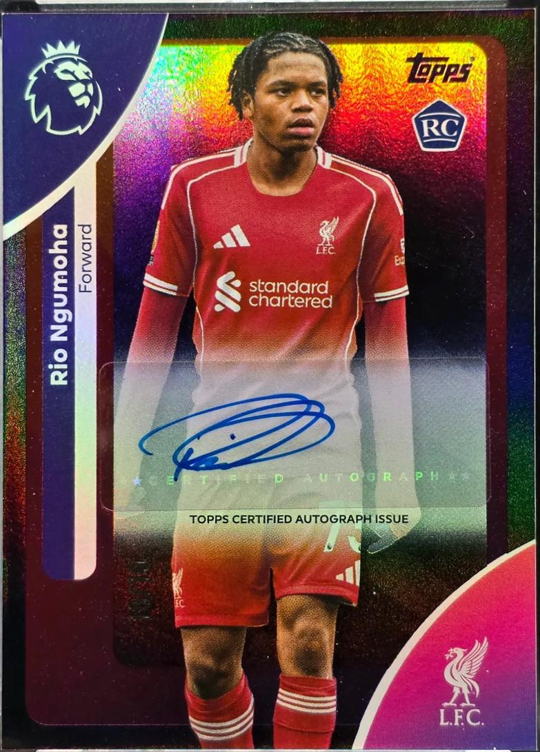 Rio Ngumoha [Black Sparkle] #AC-RNG