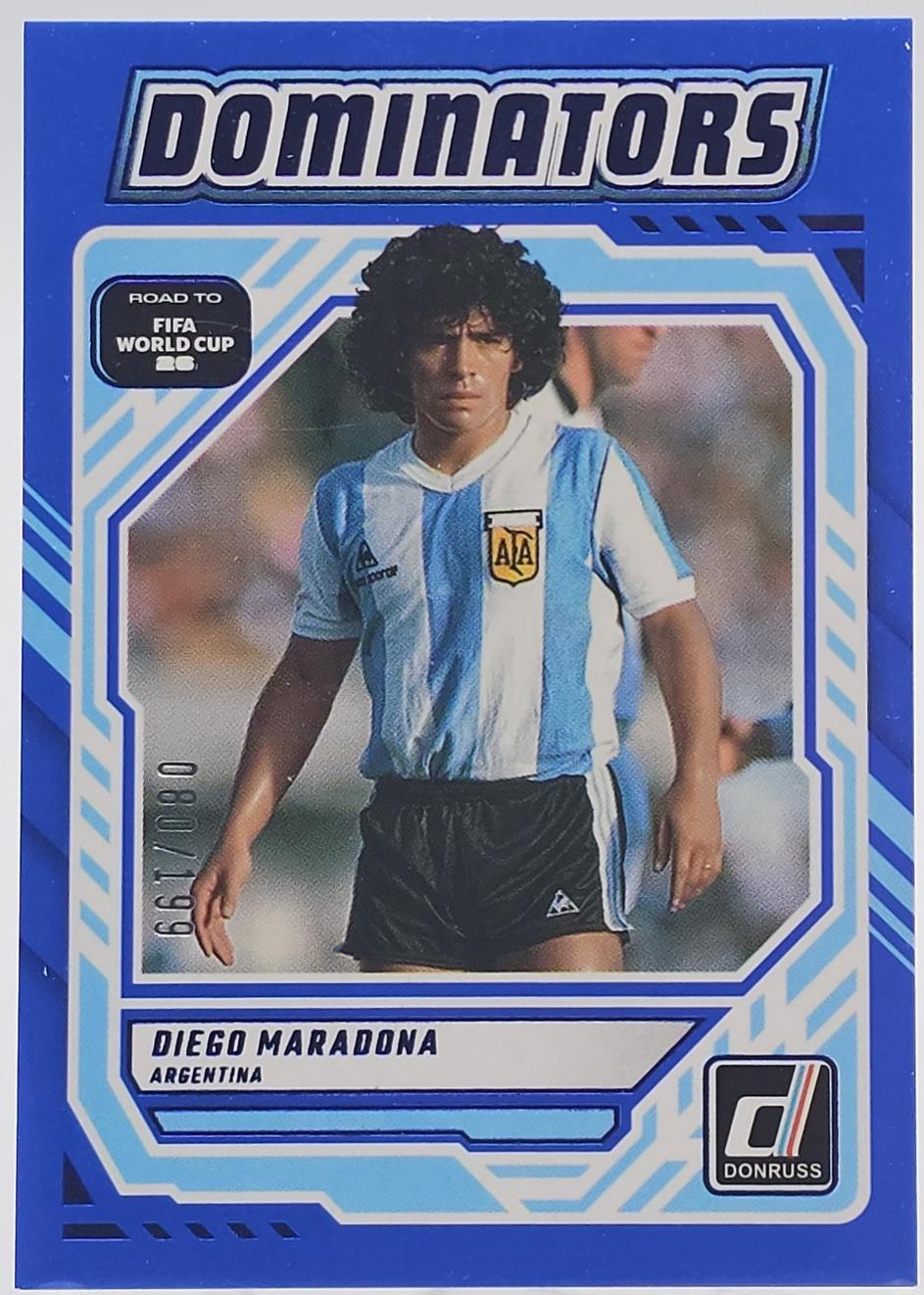 Diego Maradona [Blue] #23