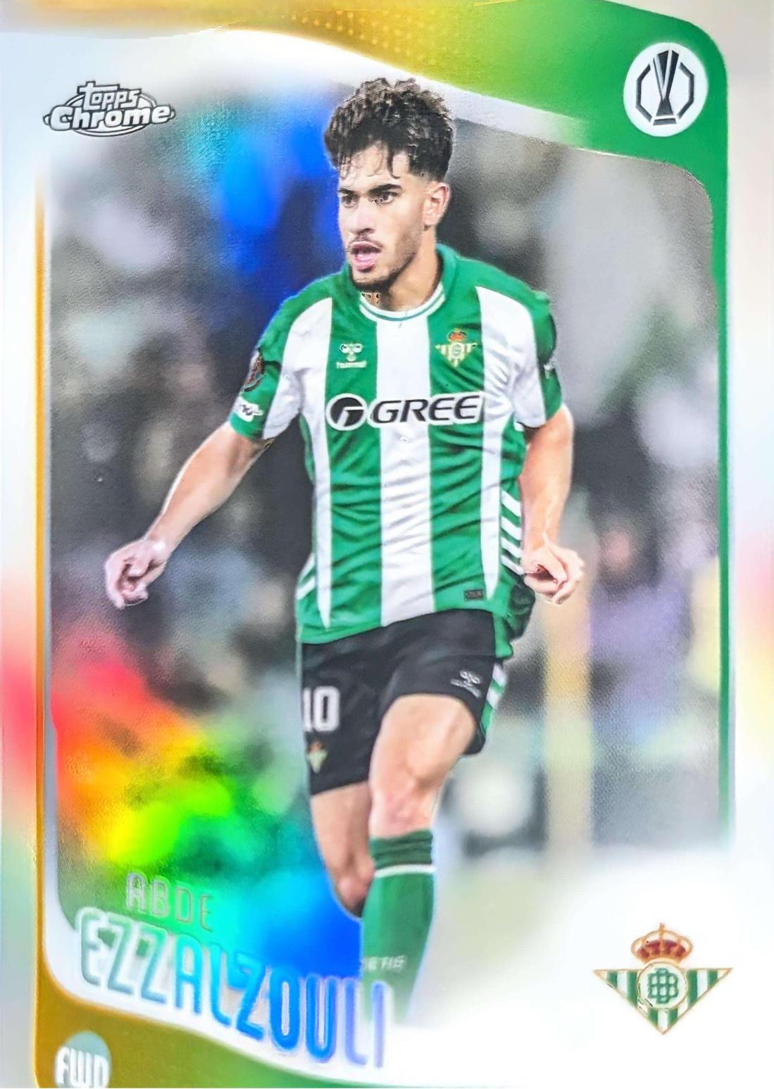 Abde Ezzalzouli [Refractor] #149