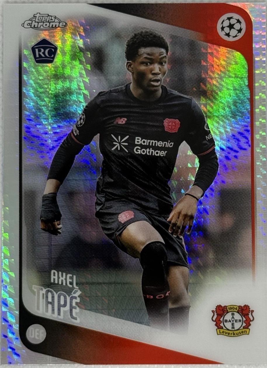 Axel Tape [Prism Refractor] #9