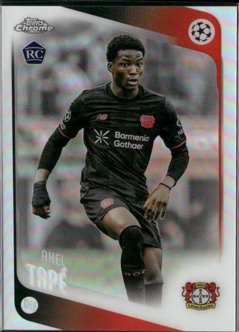 Axel Tape [Refractor] #9