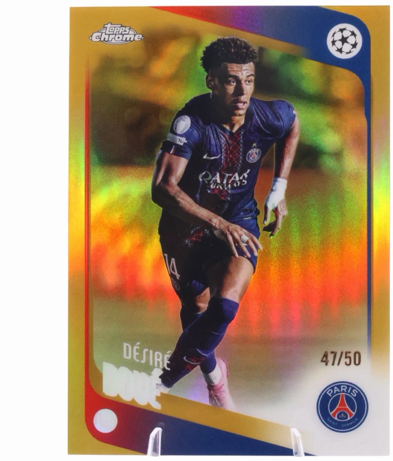 Desire Doue [Gold Refractor] #198