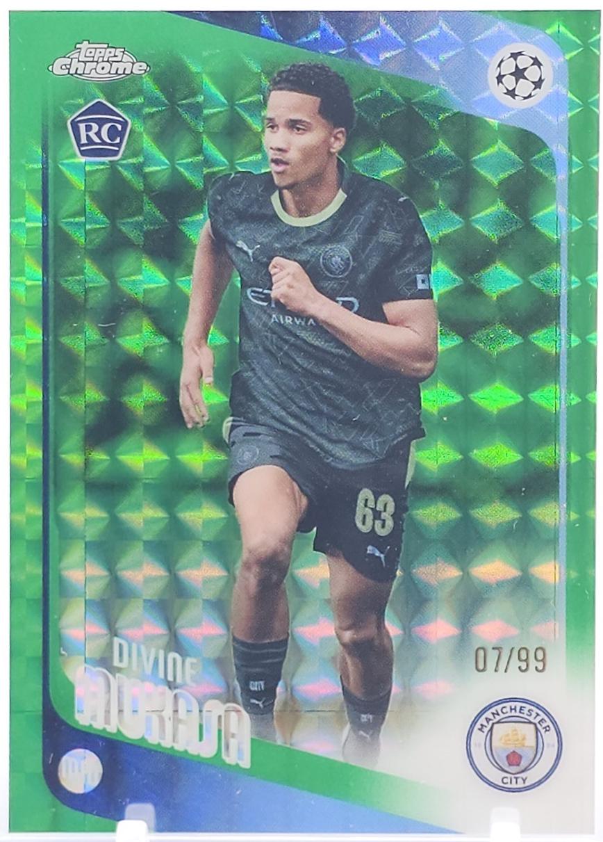 Divine Mukasa [Green Geometric Refractor] #49