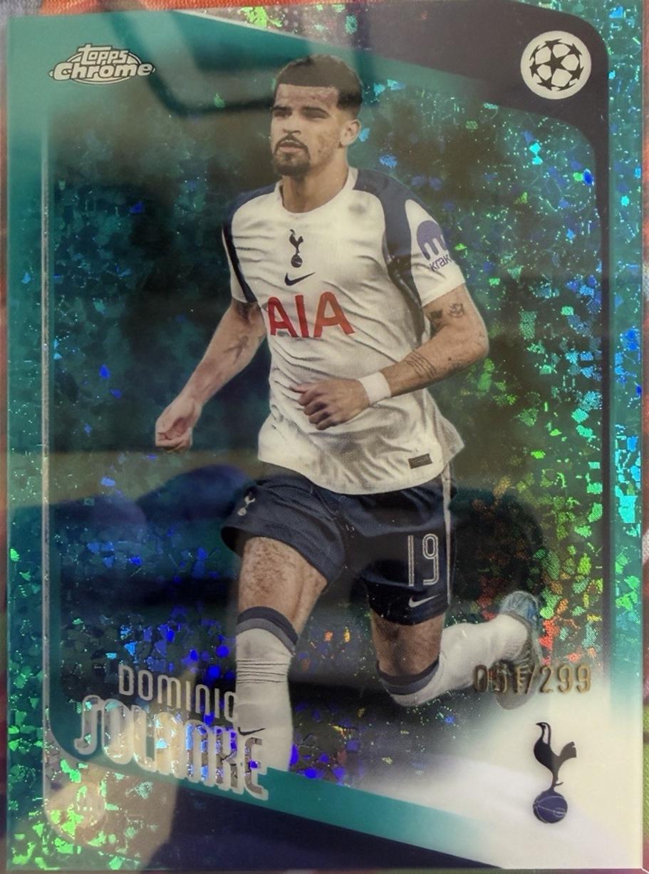 Dominic Solanke [Aqua Mini-Diamonds] #144