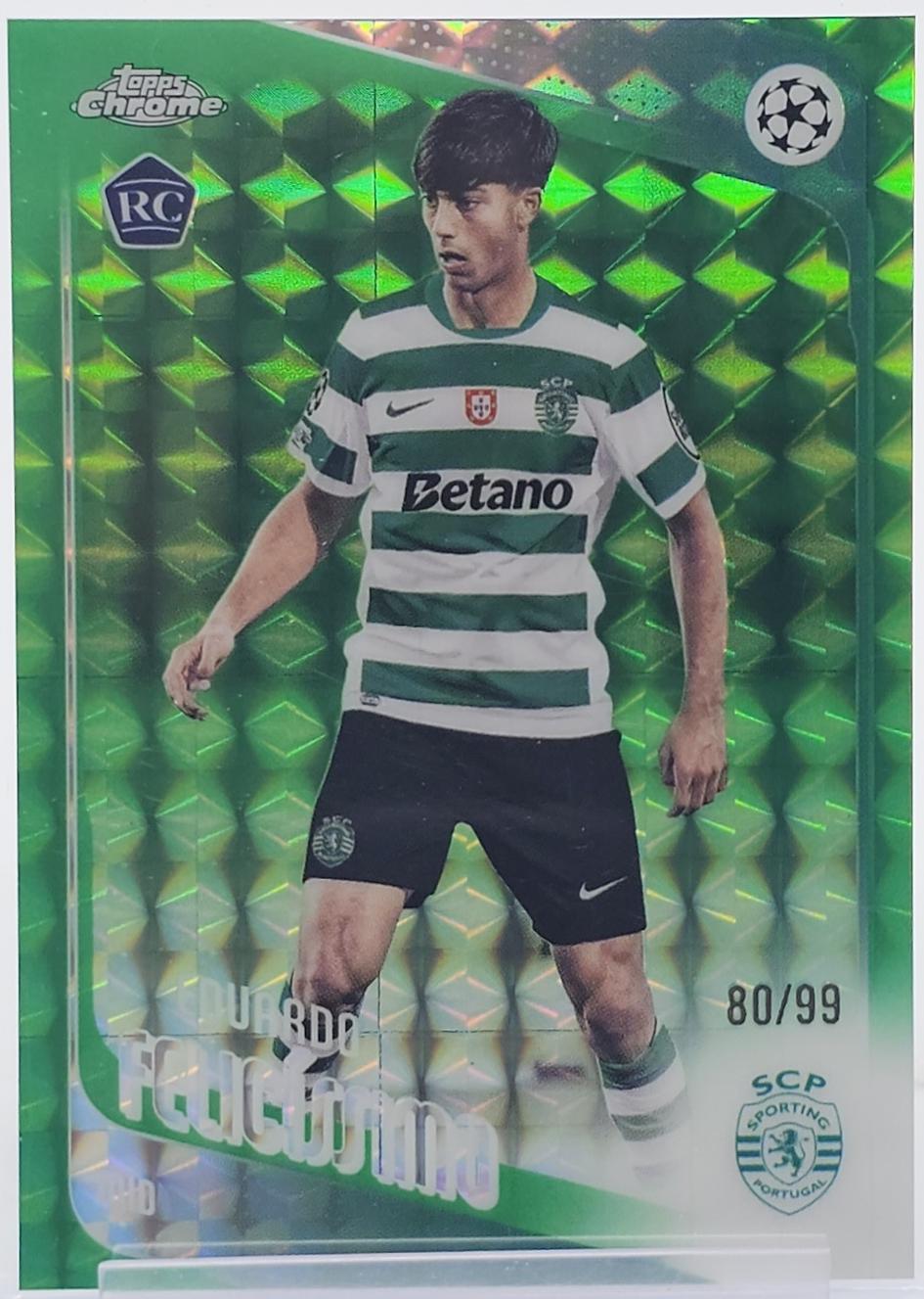 Eduardo Felicissimo [Green Geometric Refractor] #60