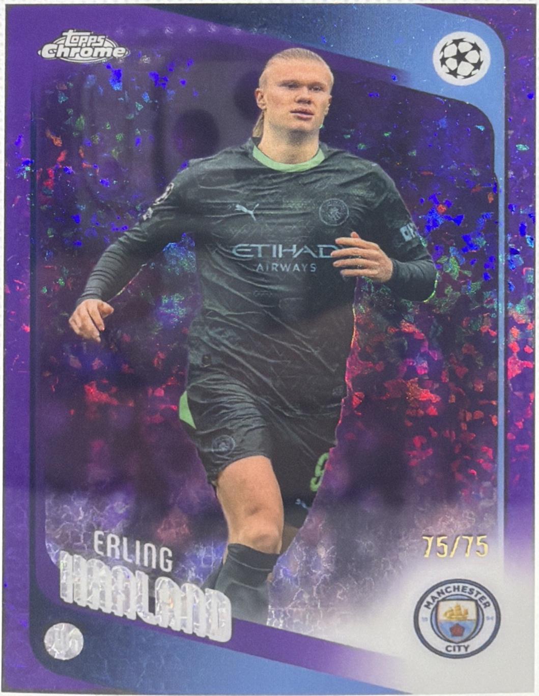 Erling Haaland [Purple Mini-Diamonds] #181