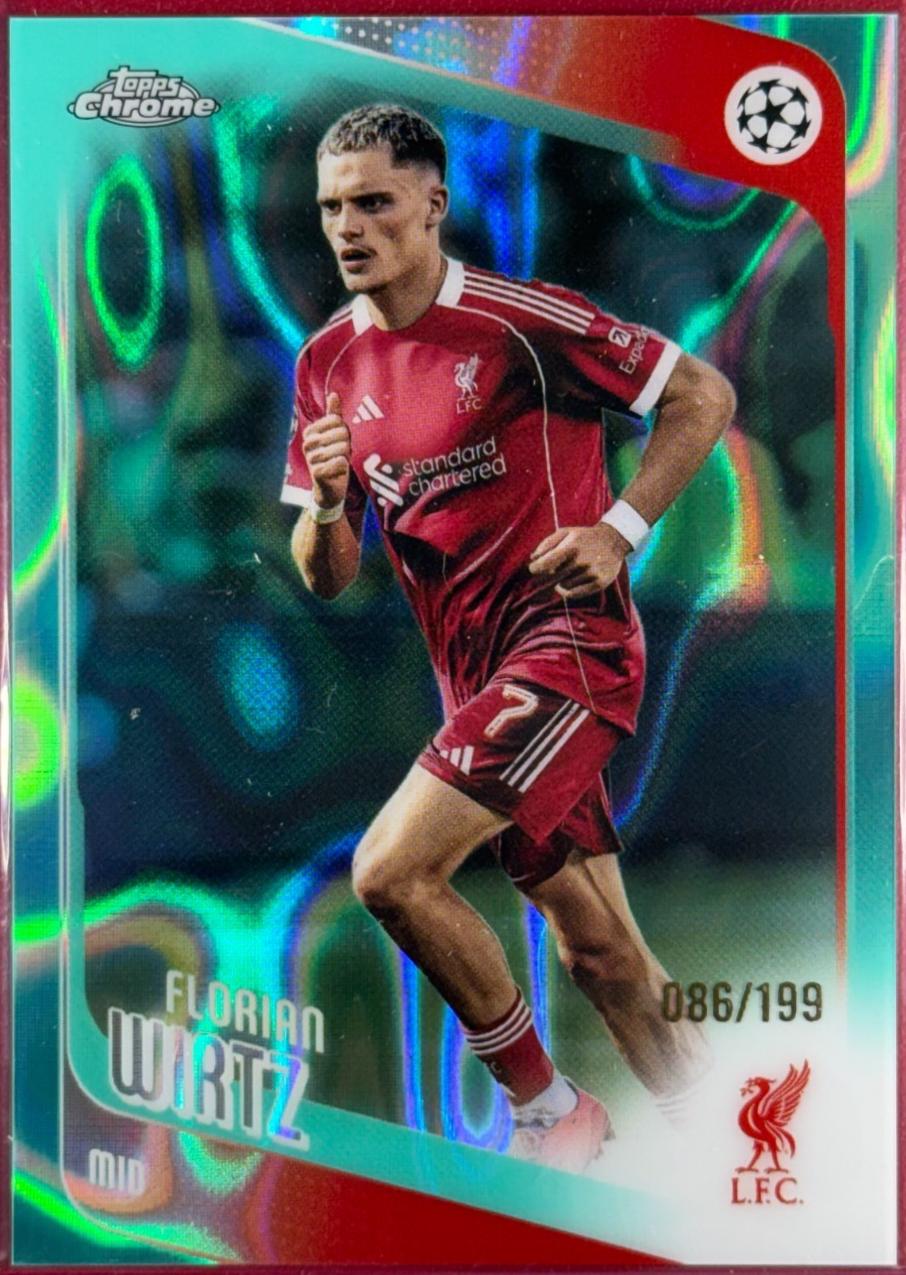 Florian Wirtz [Aqua Lava Refractor] #74