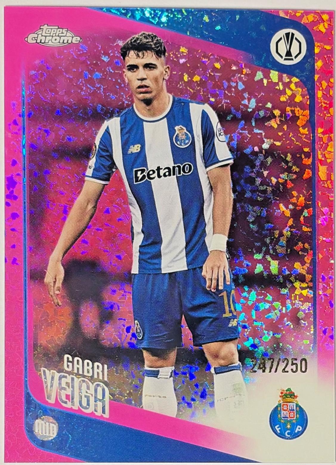 Gabri Veiga [Pink Mini-Diamonds] #87