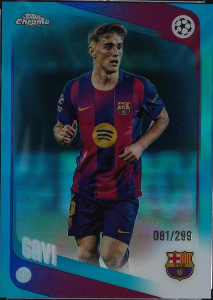 Gavi [Teal Refractor] #132