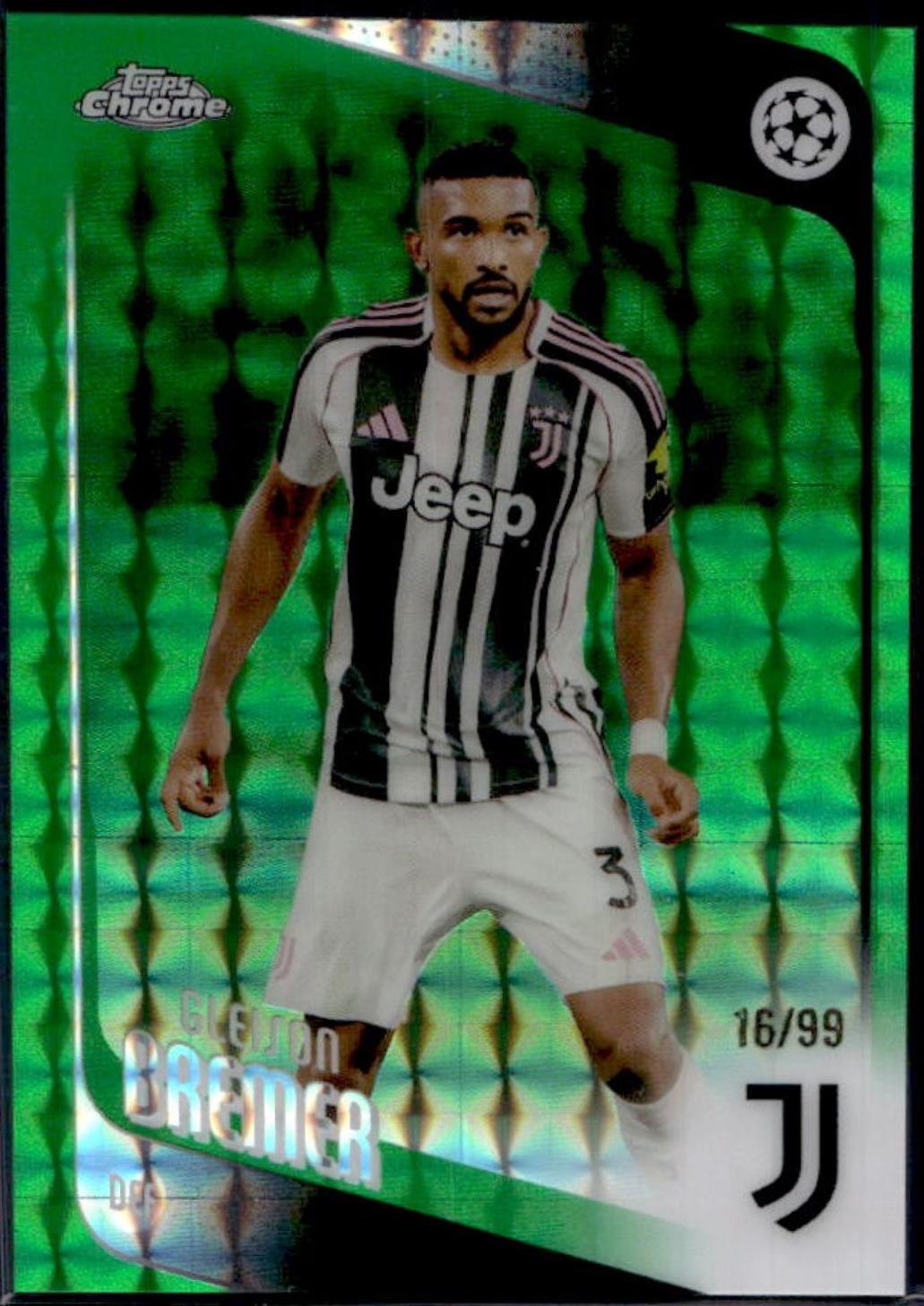 Gleison Bremer [Green Geometric Refractor] #152