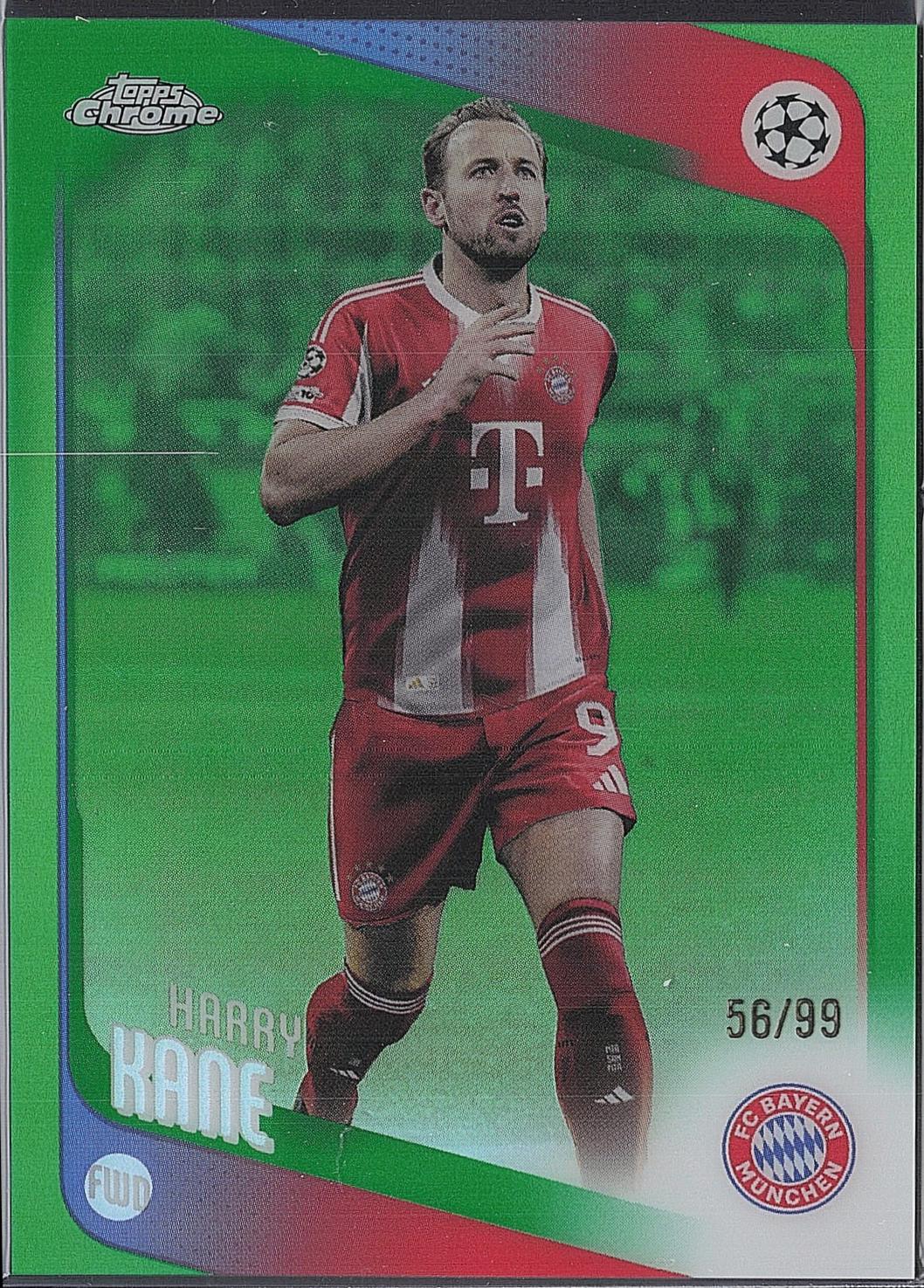 Harry Kane [Green X-Fractor] #182