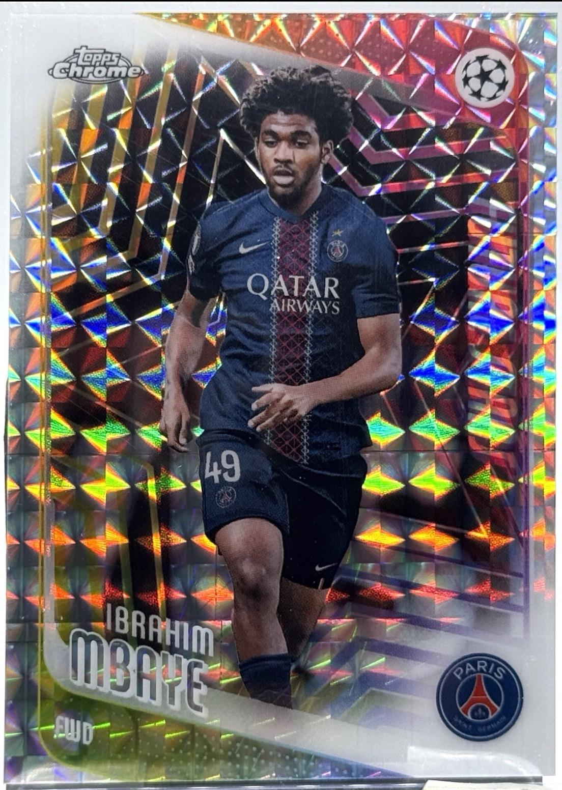 Ibrahim Mbaye [Geometric Refractor] #158