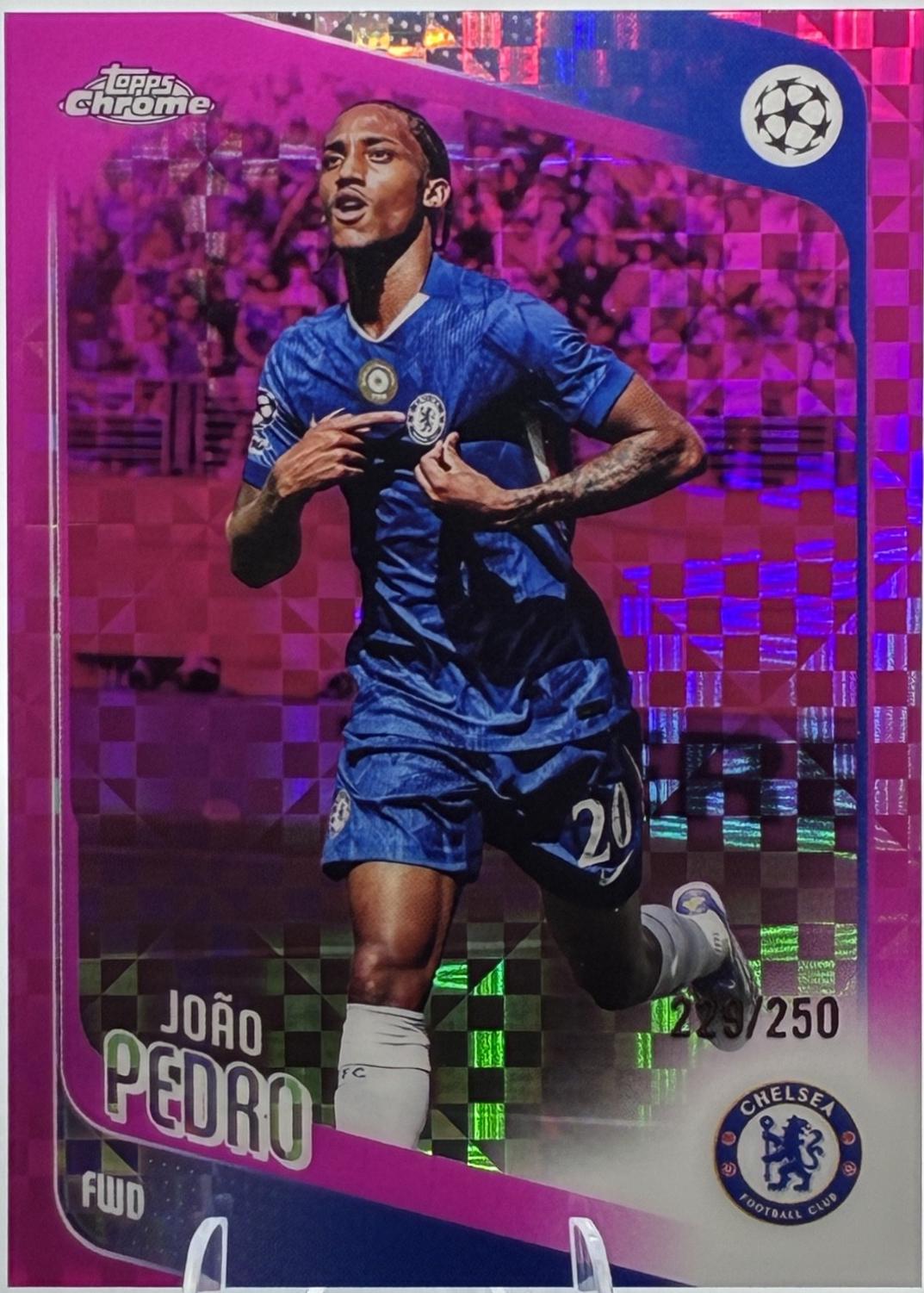 Joao Pedro [Pink X-Fractor] #184