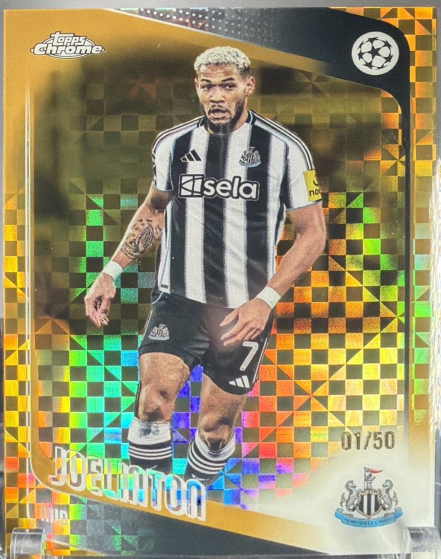 Joelinton [Gold X-Fractor] #23