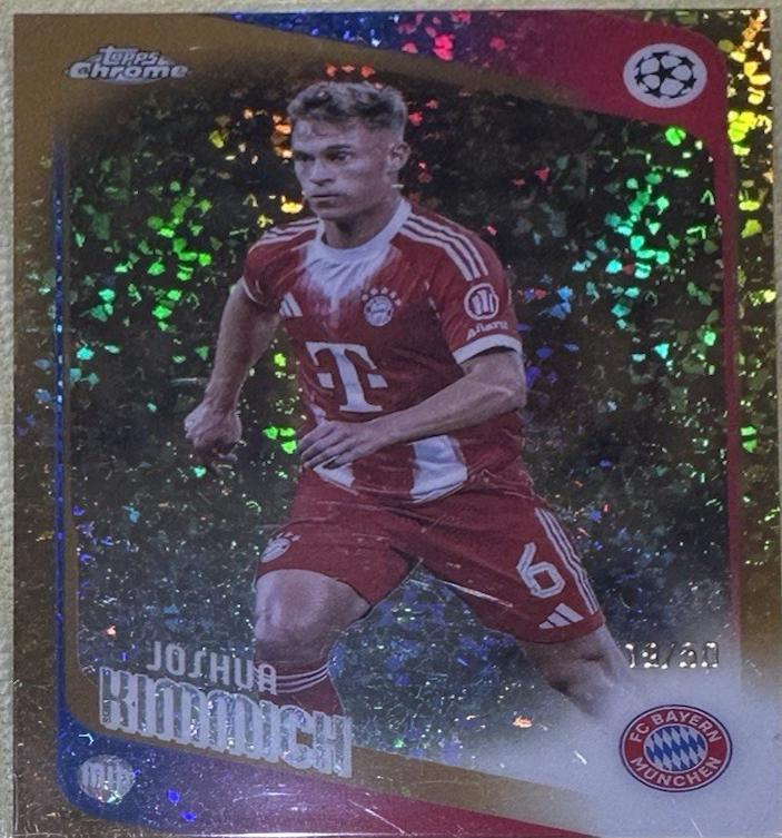 Joshua Kimmich [Gold Lava Refractor] #55