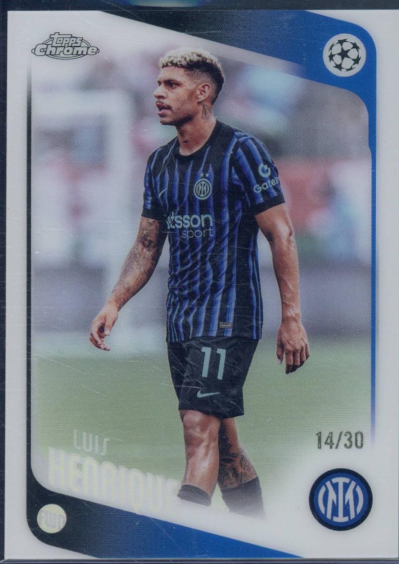 Luis Henrique [White Refractor] #131