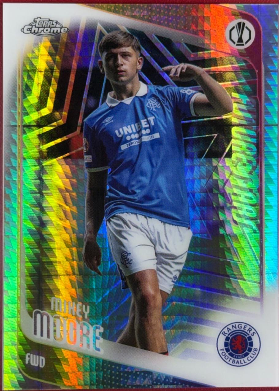 Mikey Moore [Prism Refractor] #56