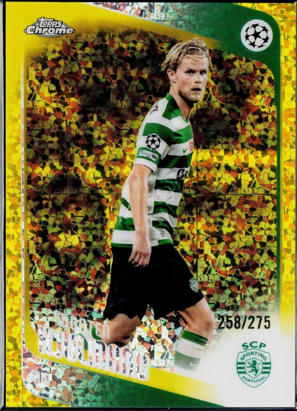 Morten Hjulmand [Yellow Mini-Diamonds] #199