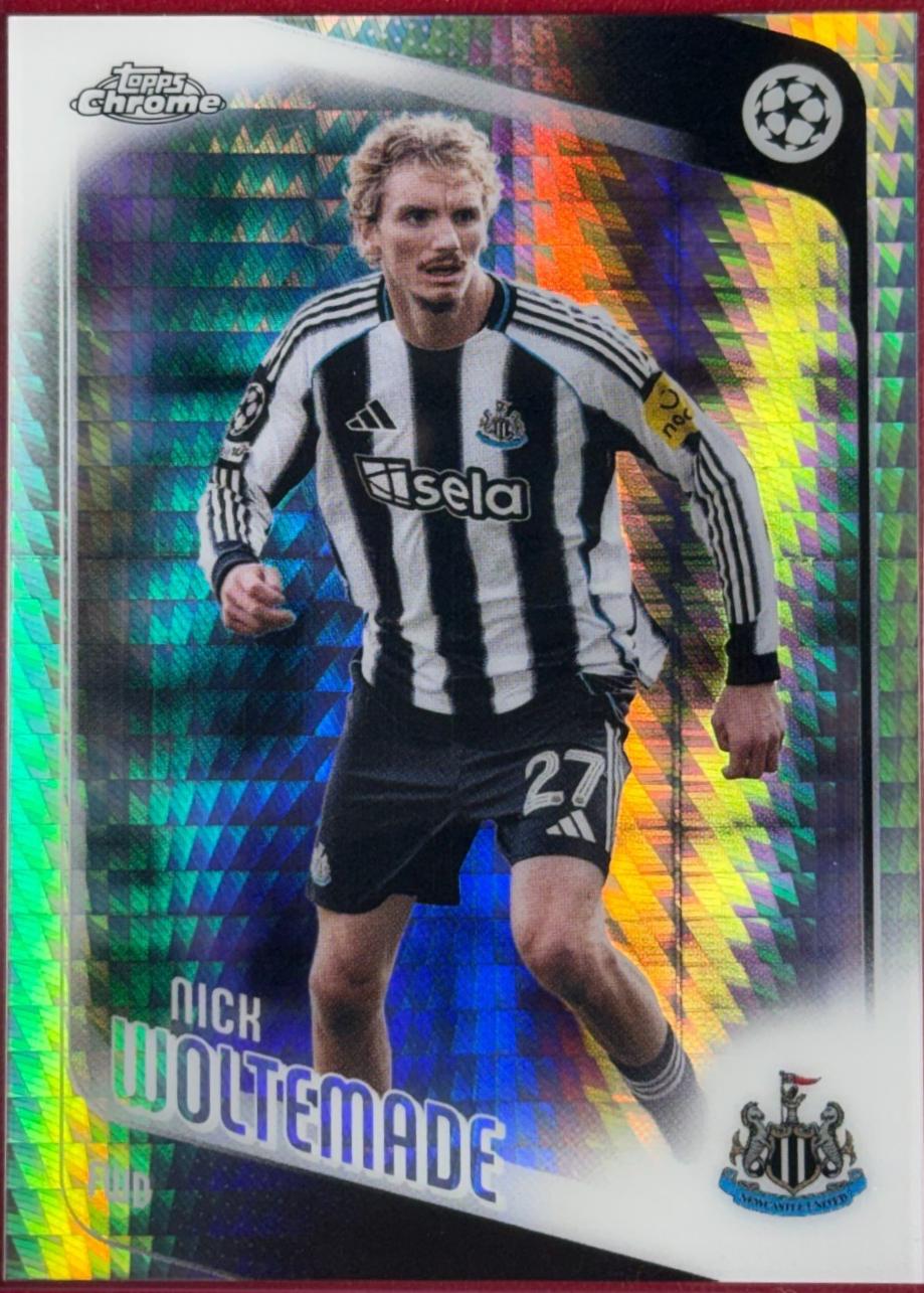 Nick Woltemade [Prism Refractor] #68