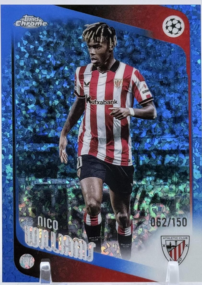 Nico Williams [Blue Mini-Diamonds] #38