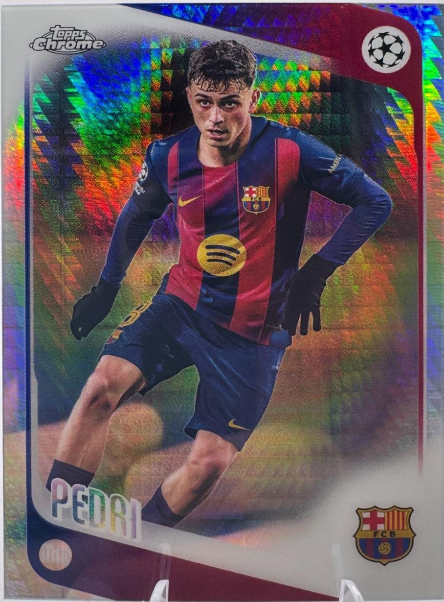 Pedri [Prism Refractor] #196
