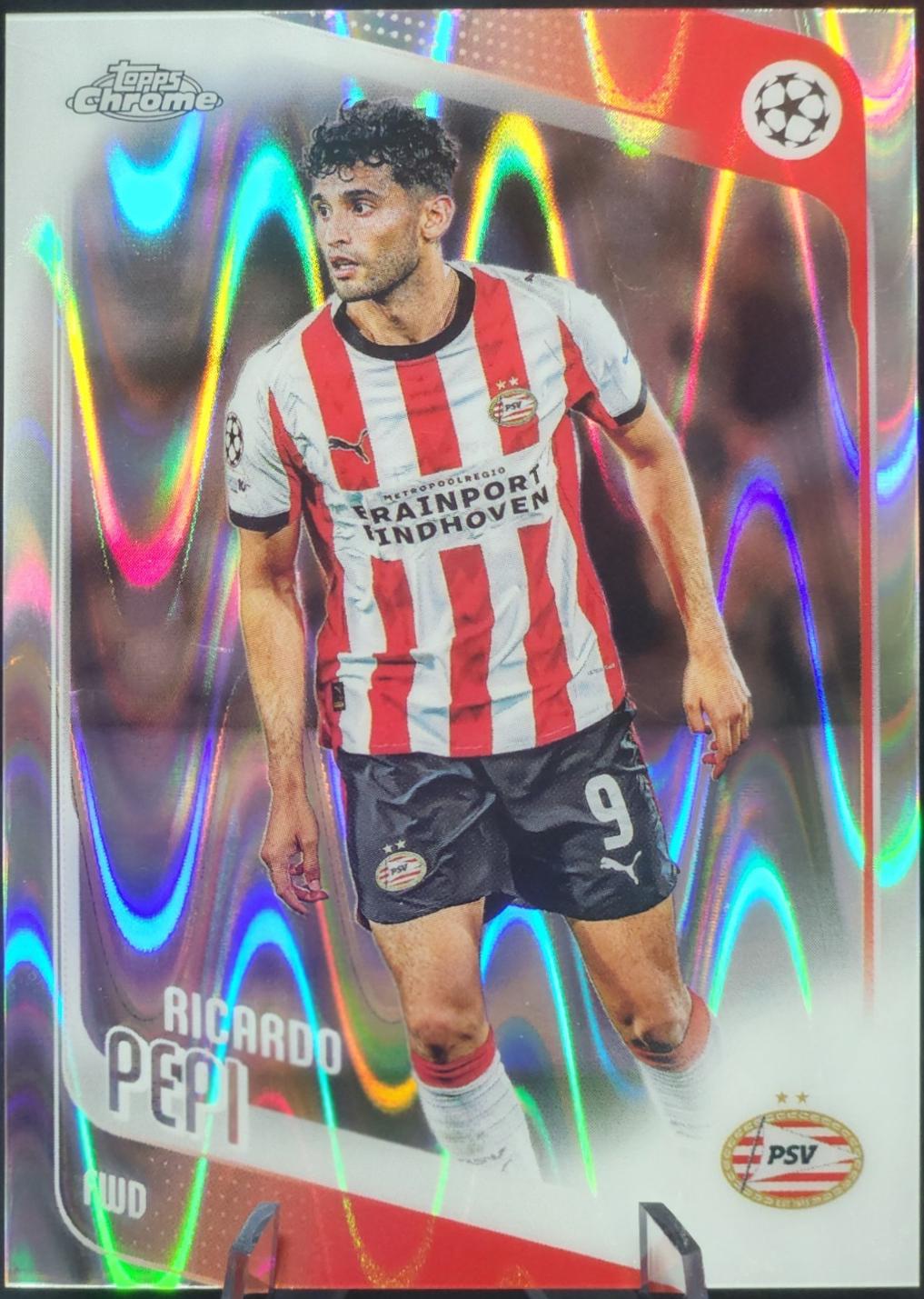 Ricardo Pepi [Raywave Refractor] #106