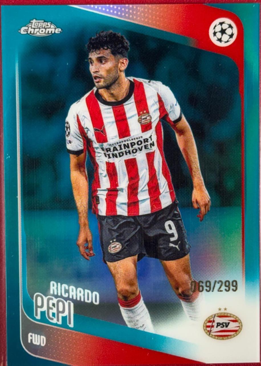 Ricardo Pepi [Teal Refractor] #106