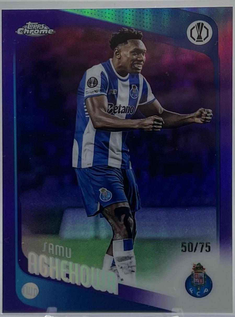 Samu Aghehowa [Purple Refractor] #133