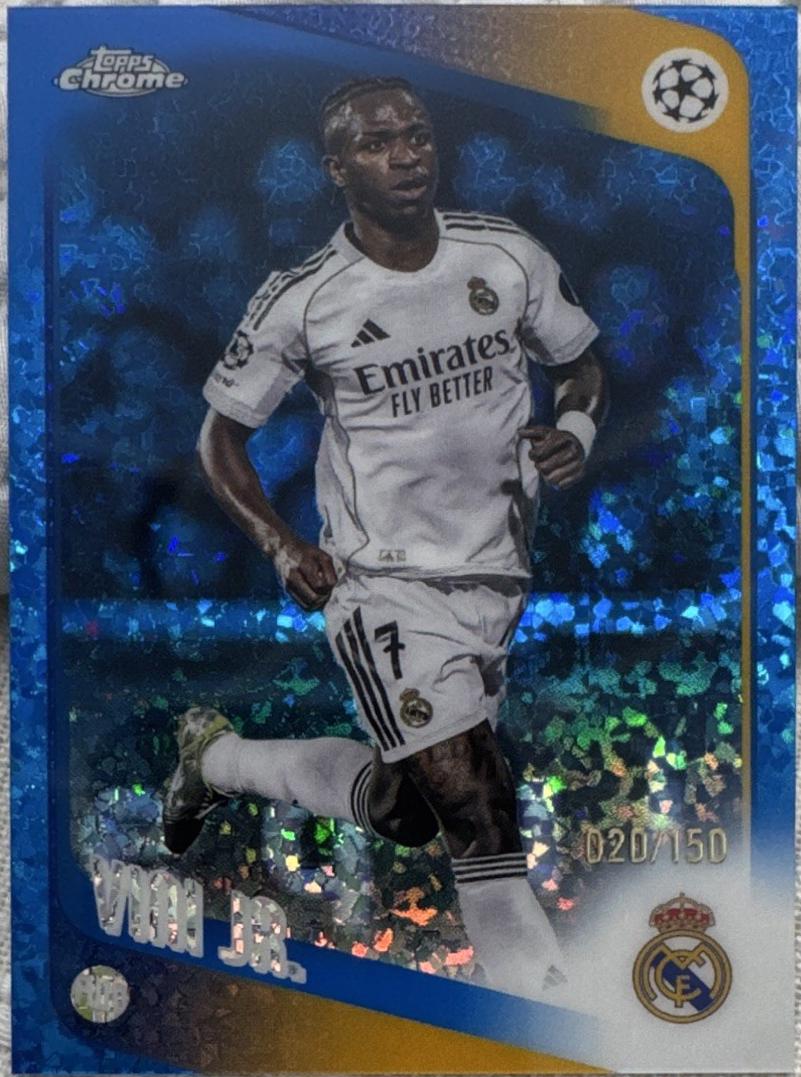 Vini Jr. [Blue Refractor] #115