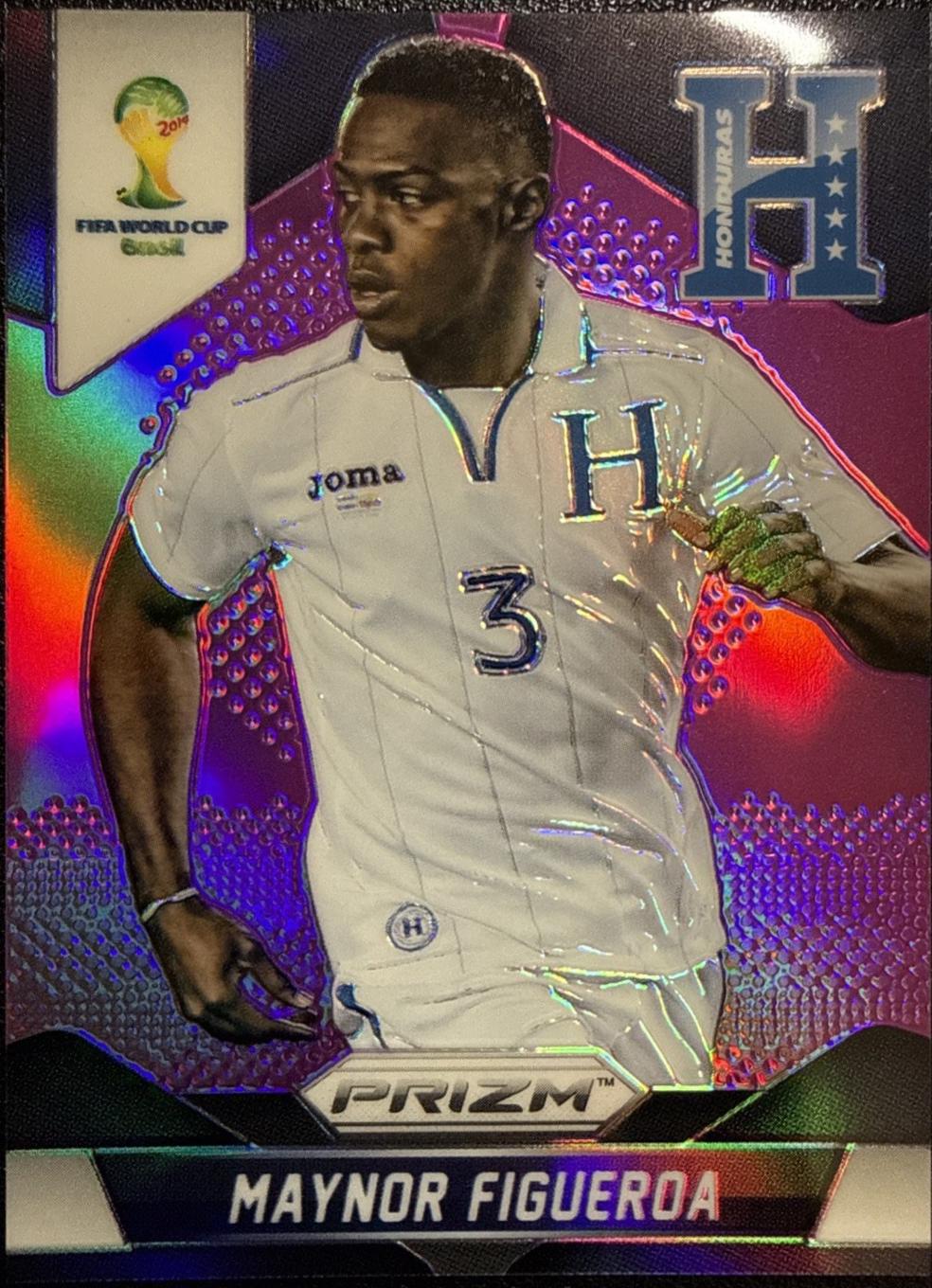 Maynor Figueroa [Purple Prizm] #114