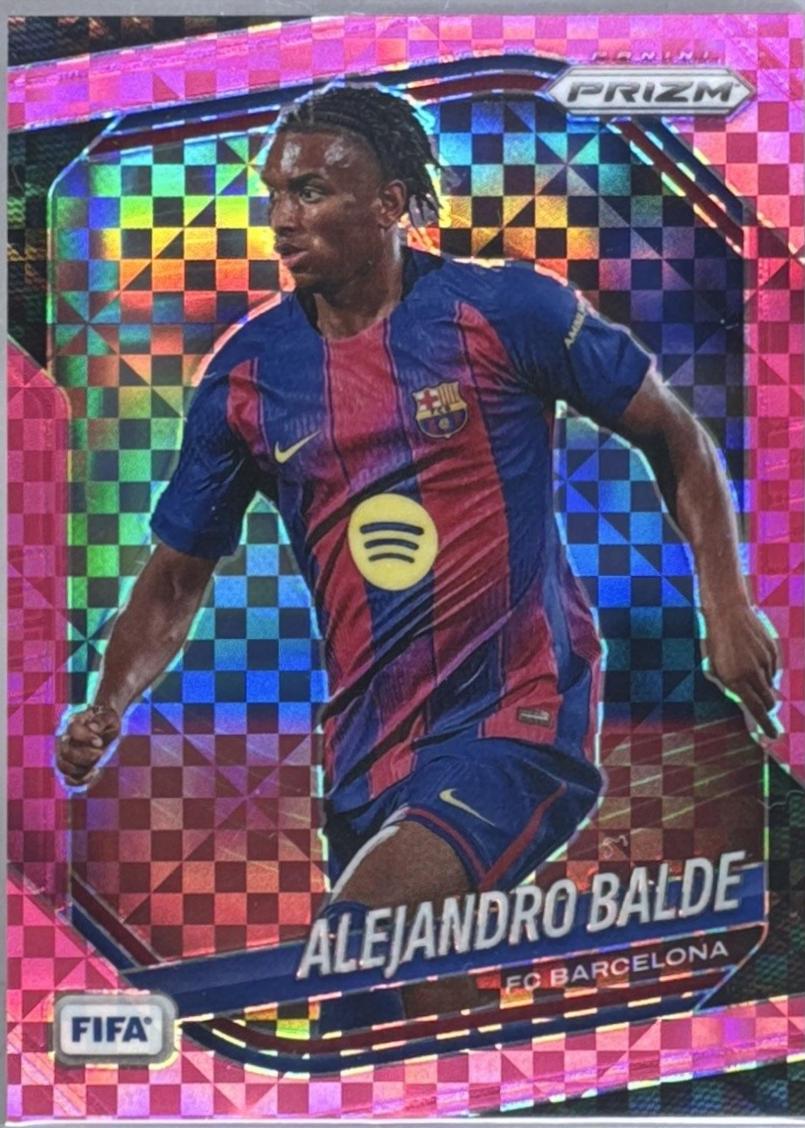 Alejandro Balde [Pink Power] #256