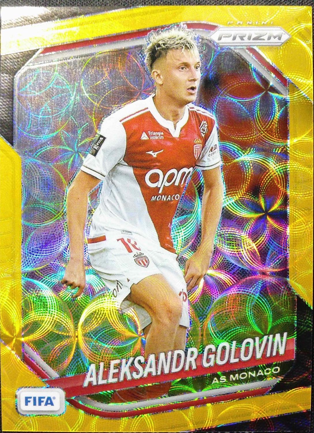 Aleksandr Golovin [Choice Gold] #108
