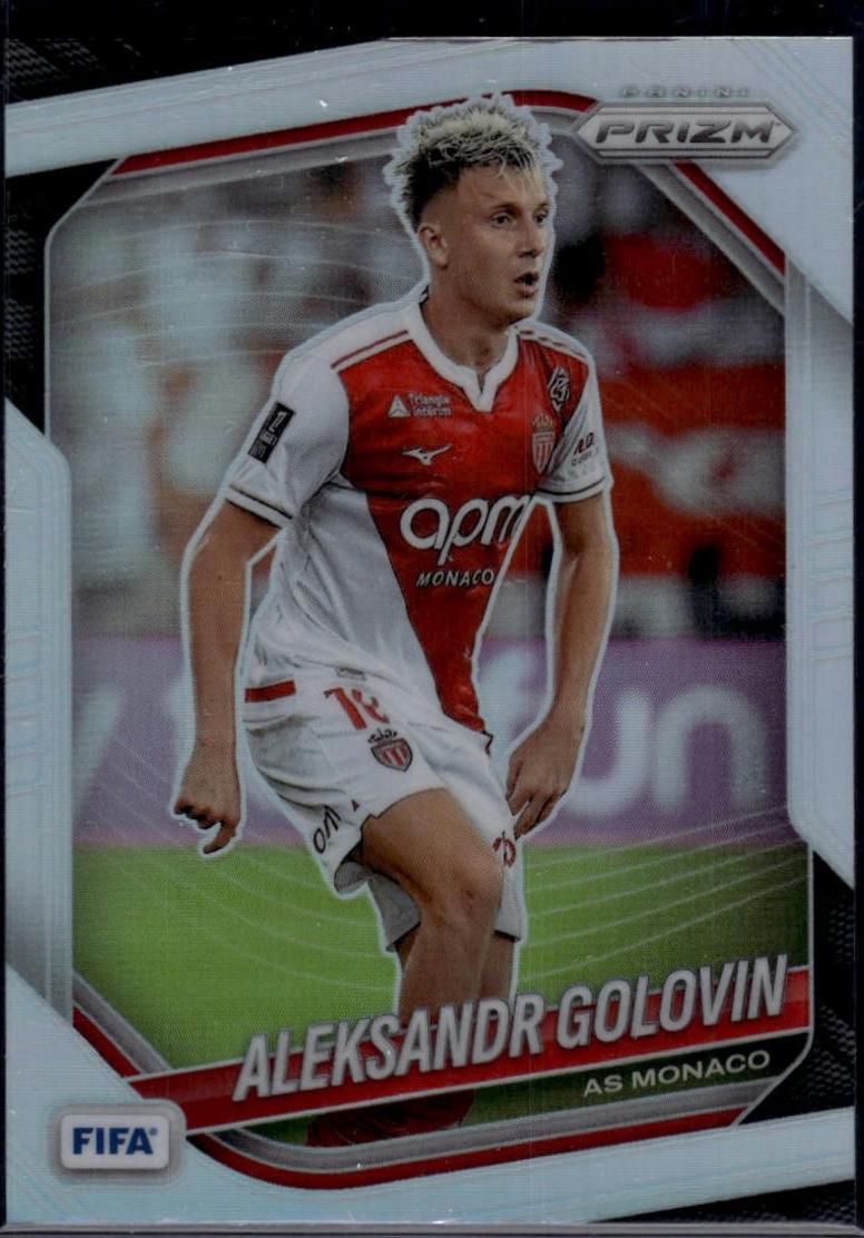 Aleksandr Golovin [Silver] #108