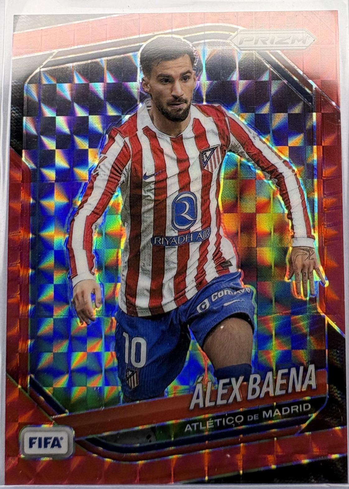 Alex Baena [Red Mosaic] #4