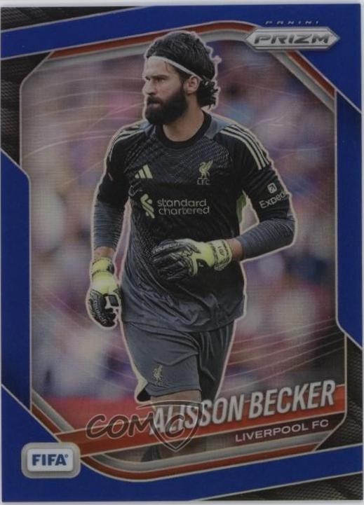 Alisson Becker [Blue] #96