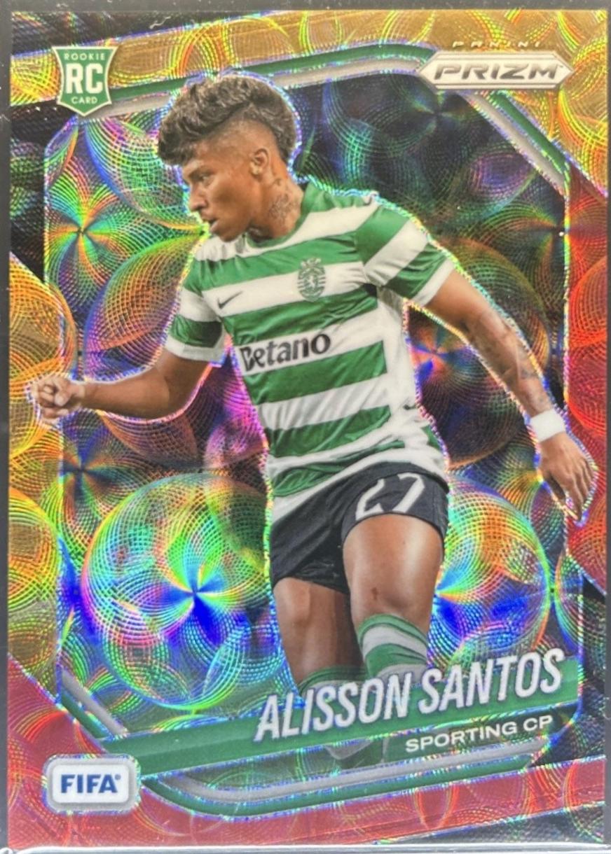 Alisson Santos [Choice Red Gold] #281