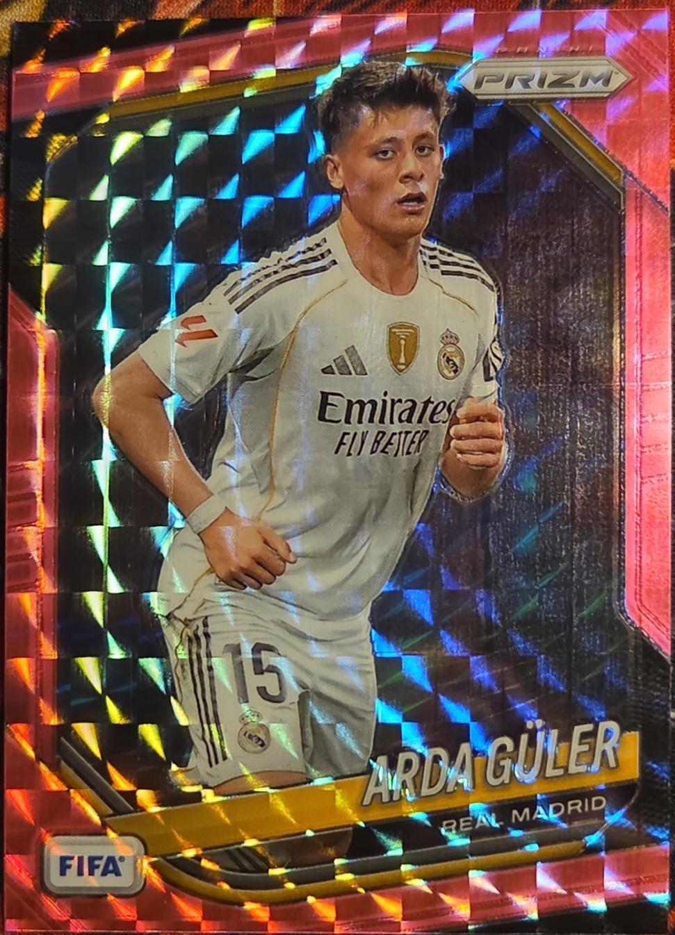Arda Guler [Pink Power] #187