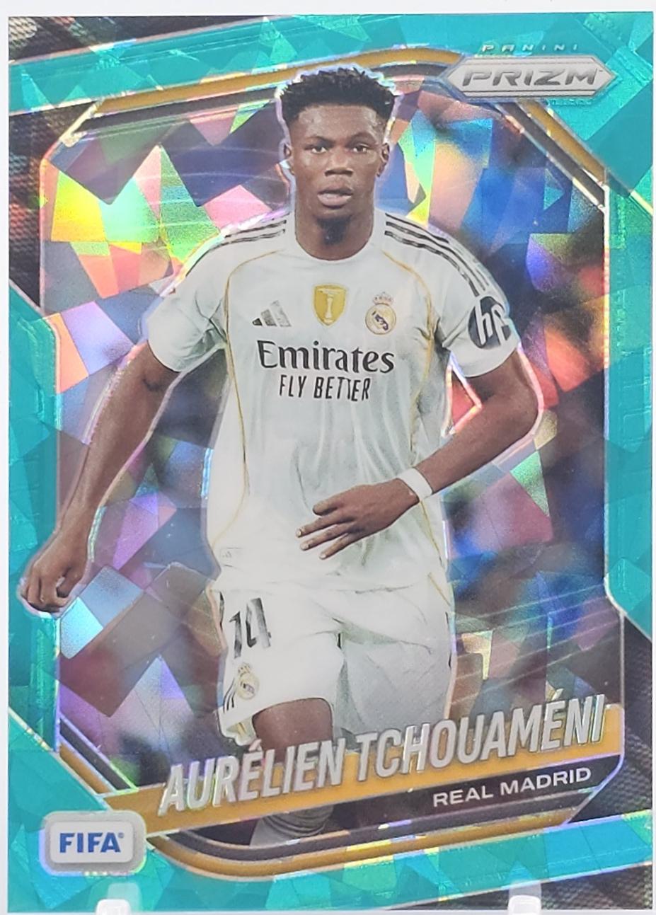 Aurelien Tchouameni [Teal Ice] #182