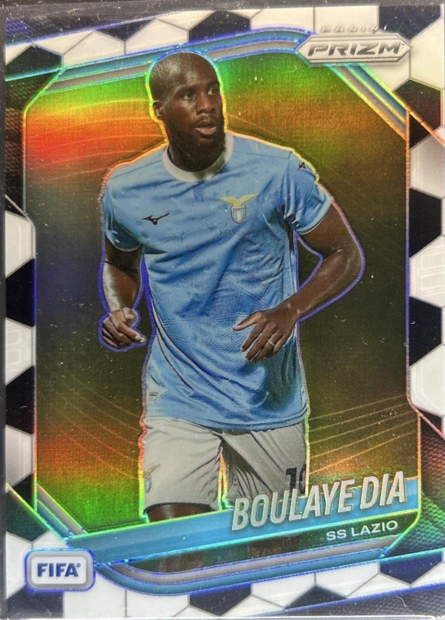 Boulaye Dia [Soccer Ball] #128