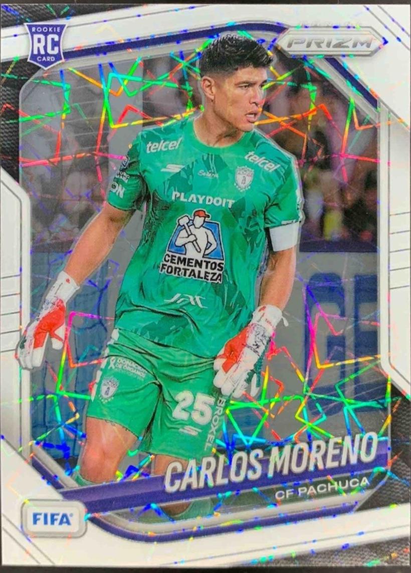 Carlos Moreno [White Lazer] #157