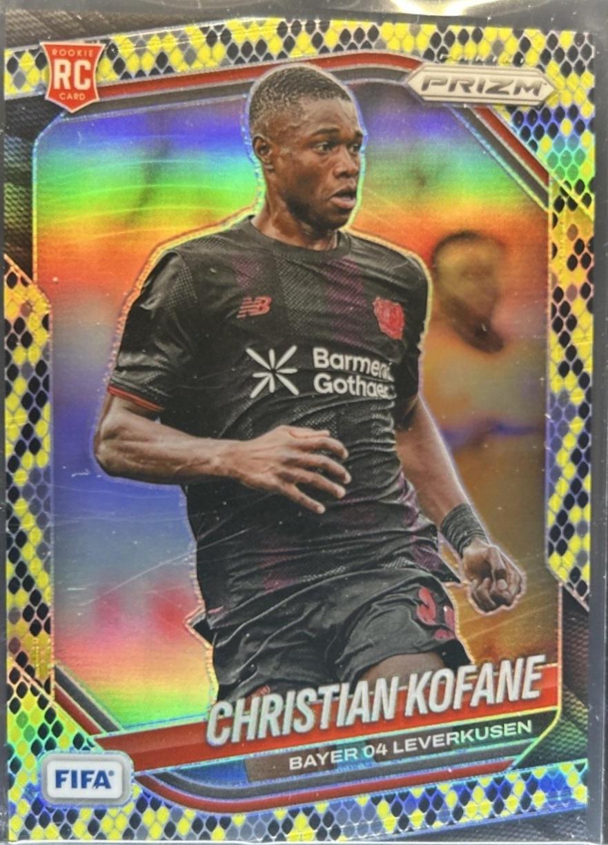 Christian Kofane [Snakeskin] #239