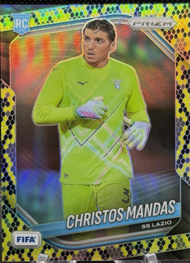 Christos Mandas [Snakeskin] #127